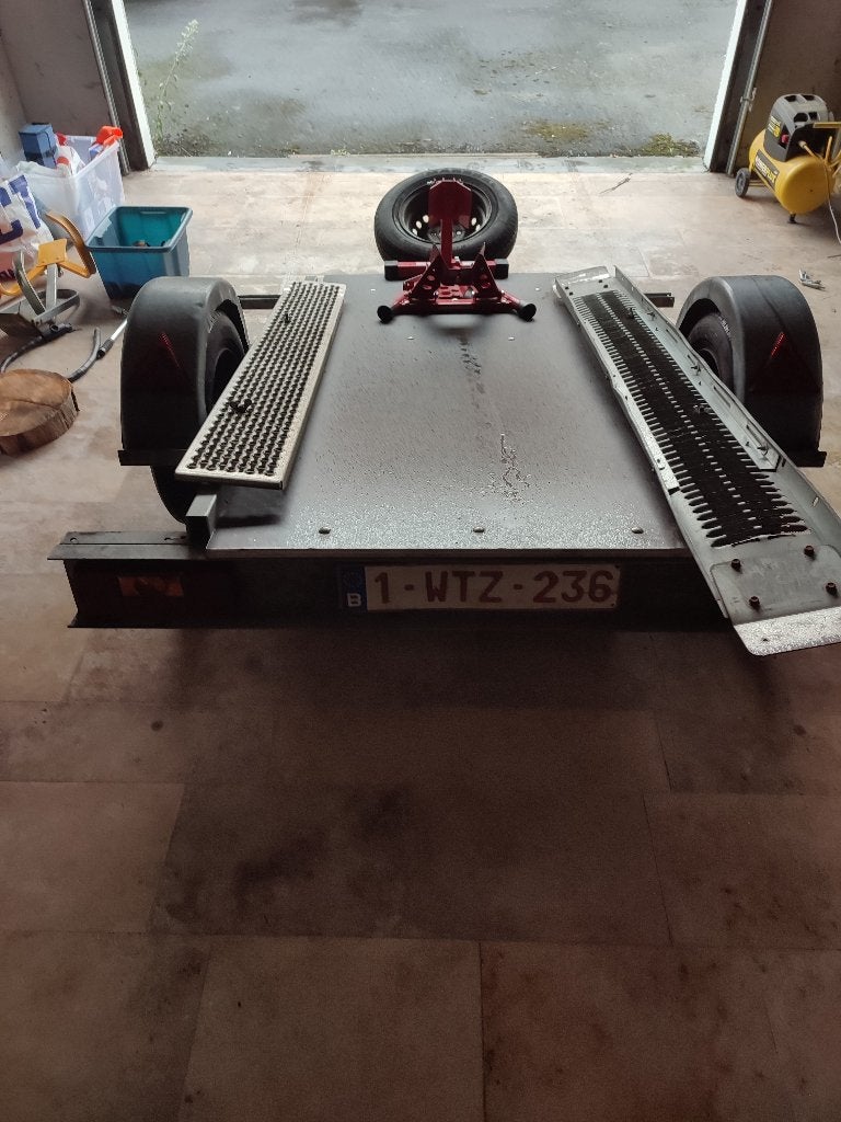 aanhangwagen 750kg, Auto diversen, Aanhangers en Bagagewagens, Ophalen, Gebruikt