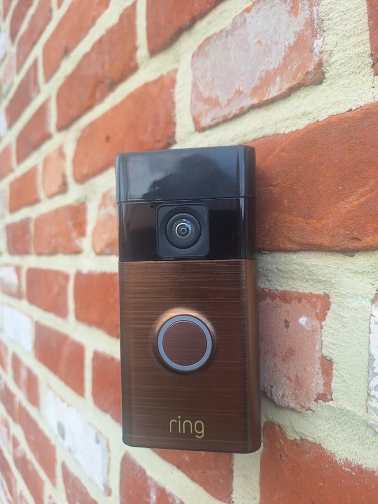 Ring deurbel + chime, Ophalen of Verzenden, Compatibel met smartphone, Zo goed als nieuw, Draadloos