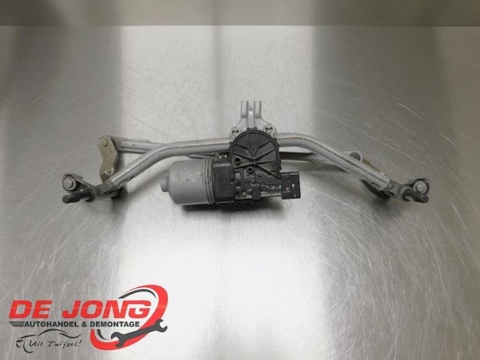 Moteur + mécanique essuie-glace d'un Peugeot 207, -, 3 mois de garantie, Utilisé, -