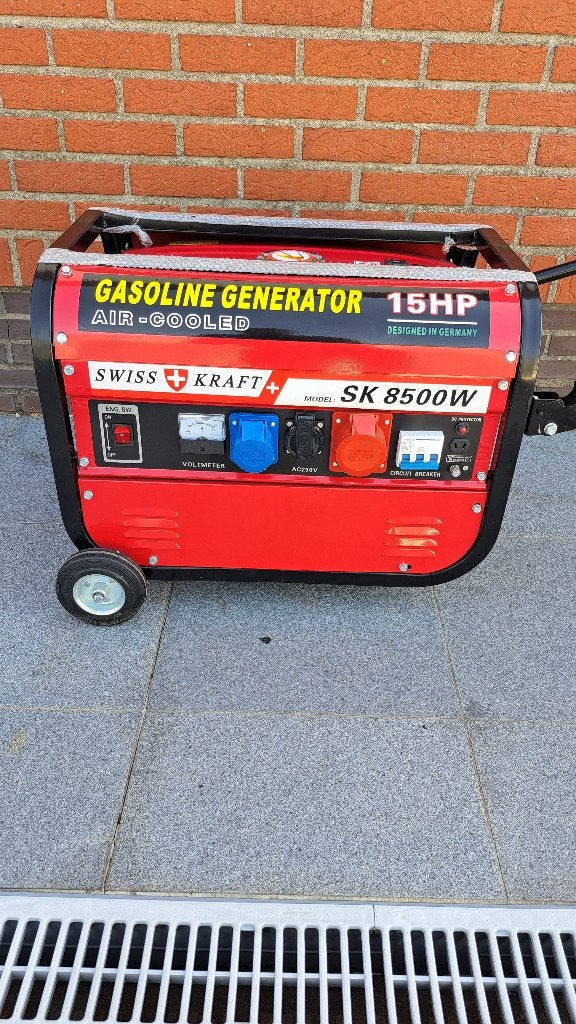 Générateur Swiss Line Kraft SLK8500W, Enlèvement