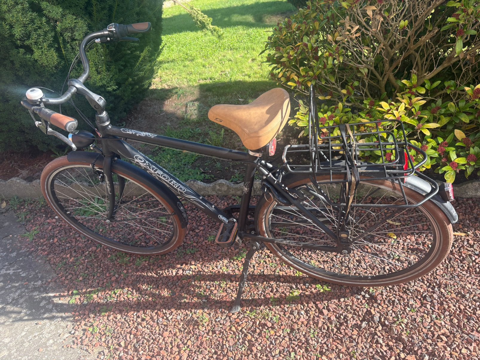 Herenfiets, Gebruikt, Versnellingen, Schijfrem, Ophalen