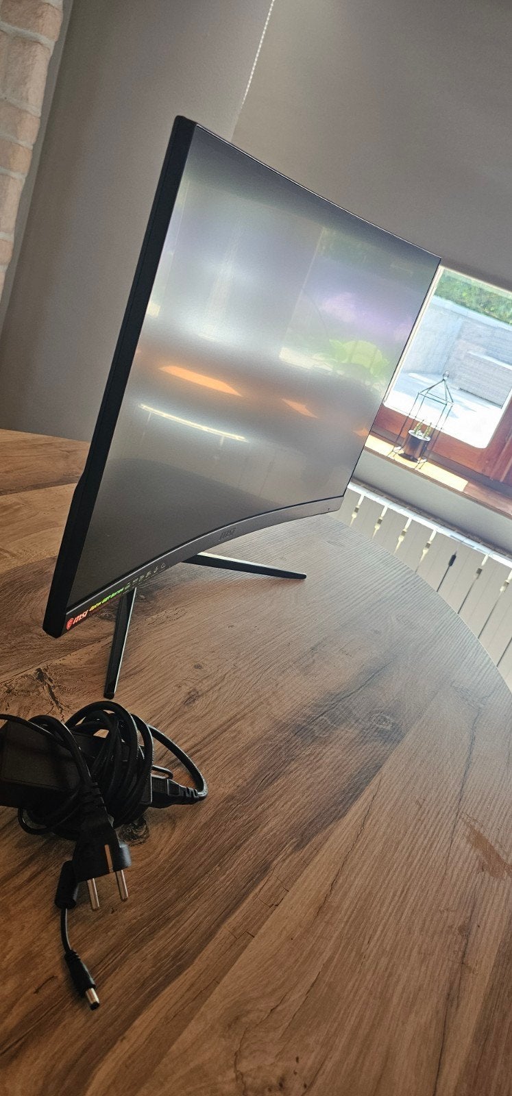 Écran Moniteur Gaming 27" Msi WQHD, Informatique & Logiciels, Enlèvement, Incurvé, Gaming, IPS