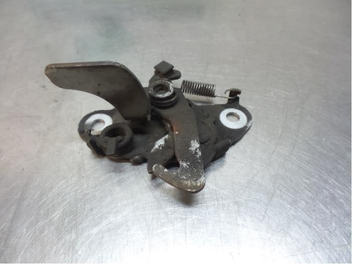 Mécanique de verrouillage capot d'un Peugeot 206 (206 98-), -, 3 mois de garantie, Utilisé, -