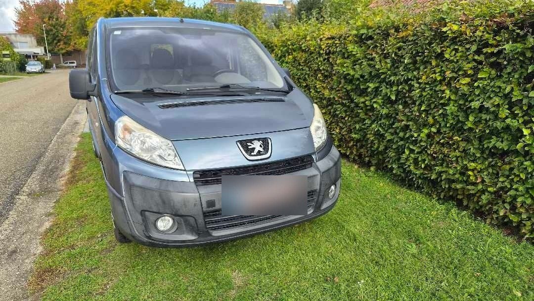 Peugeot Expert 2.0 HDi 120 ch, utilitaire léger, Euro 4,, Argent ou Gris, Achat, 4 portes, Boîte manuelle