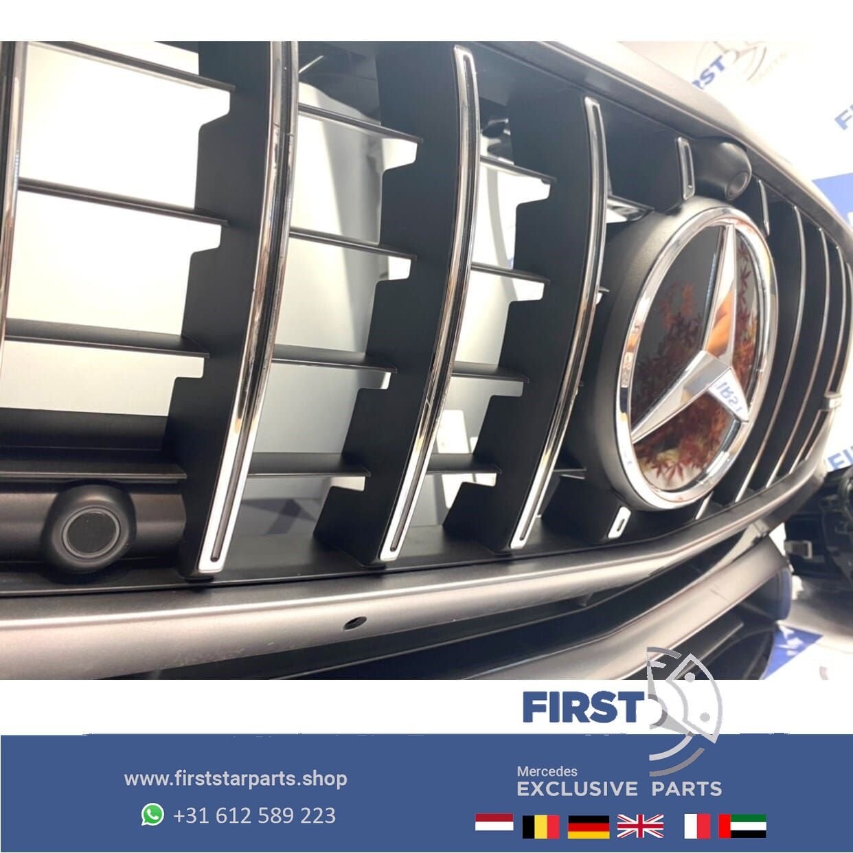 W177 V177 A45S A45 A KLASSE AMG VOORKOP GT 2018-2022 GRIJS M, Utilisé, -, Avant, -