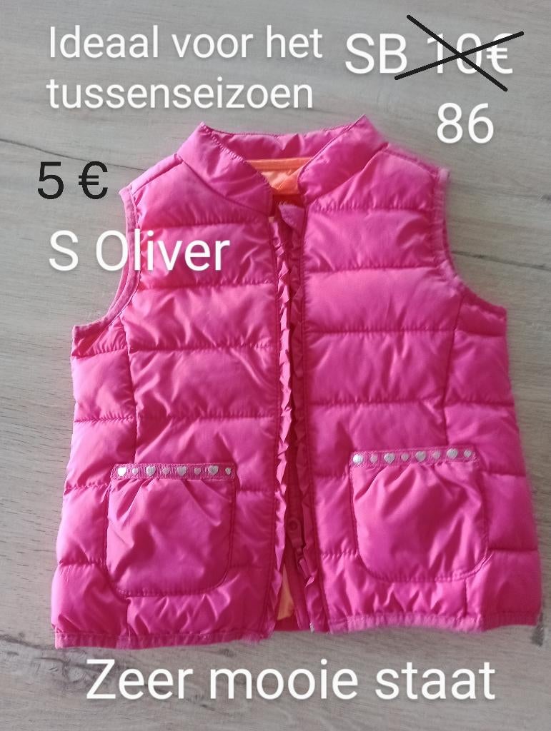 Pakket meisjeskledij maat 86, Enlèvement, Utilisé, Fille, Autres types
