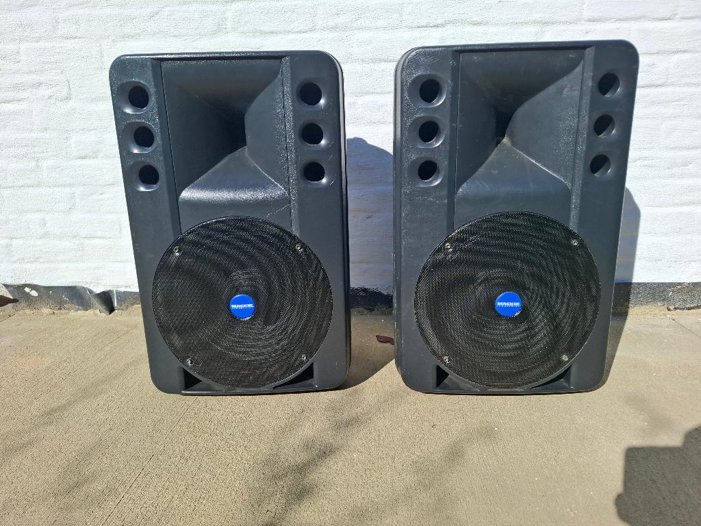 Mackie rcf art 300a - Active speakers., Muziek en Instrumenten, Ophalen, Gebruikt, Minder dan 500 watt, P.A.