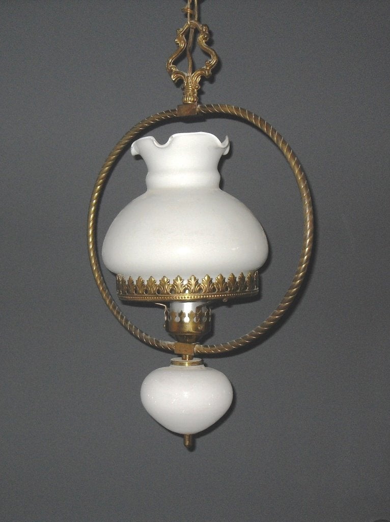 Lustre ancien, Antiquités & Art, Curiosités & Brocante, Enlèvement