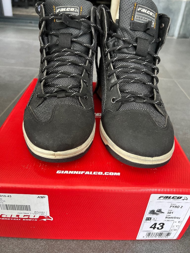 Motorsneakers Falco Pyro 2 maat 43, Ophalen, Heren, Overige, Laarzen