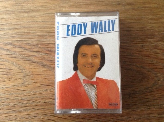 muziekcassette eddy wally, Ophalen of Verzenden, Nederlandstalig, 1 bandje, Origineel