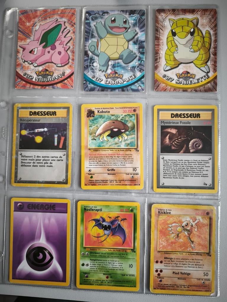 A vendre : Superbe lot de cartes Pokémon vintage, Enlèvement ou Envoi