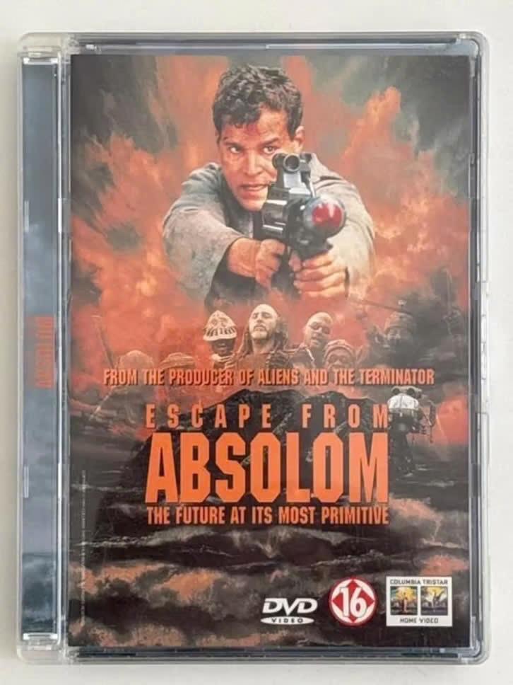 DVD Escape from Absalom (1994) Ray Liotta, Cd's en Dvd's, Dvd's | Actie, Ophalen of Verzenden