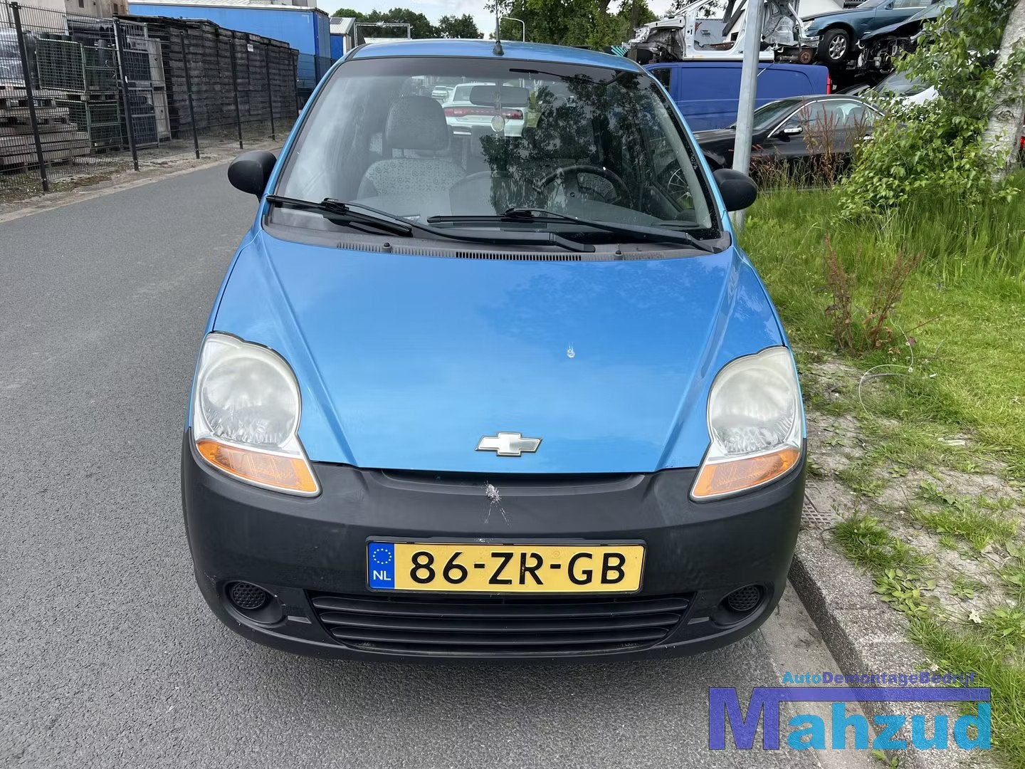 2008 CHEVROLET MATIZ 0.8 blauw Onderdelen demontage 2005+, Auto-onderdelen, Gebruikt, Info@gm.com, Chevrolet, Renaissance Center 300
48265  Detroit