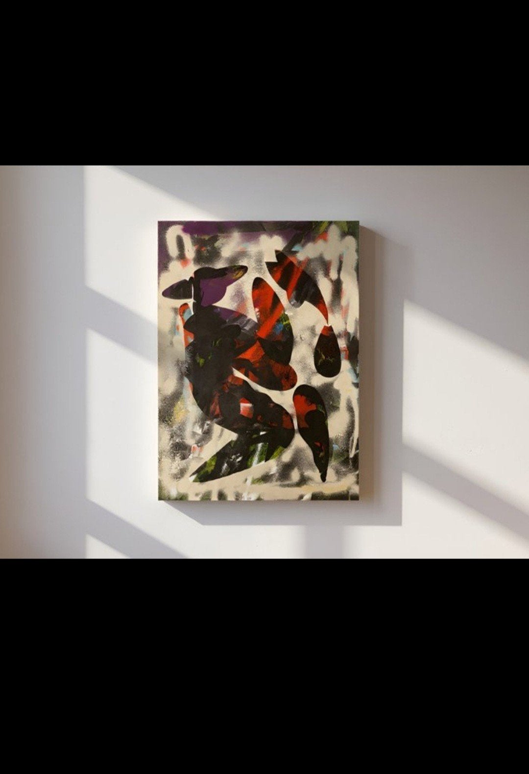 Häkki - Numinoso XL - 100x70 cm - signé à la main avec COA, Antiquités & Art, Enlèvement ou Envoi