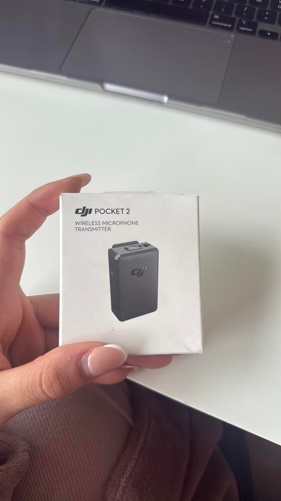 Dji pocket 2 microfoon, Ophalen of Verzenden, Nieuw