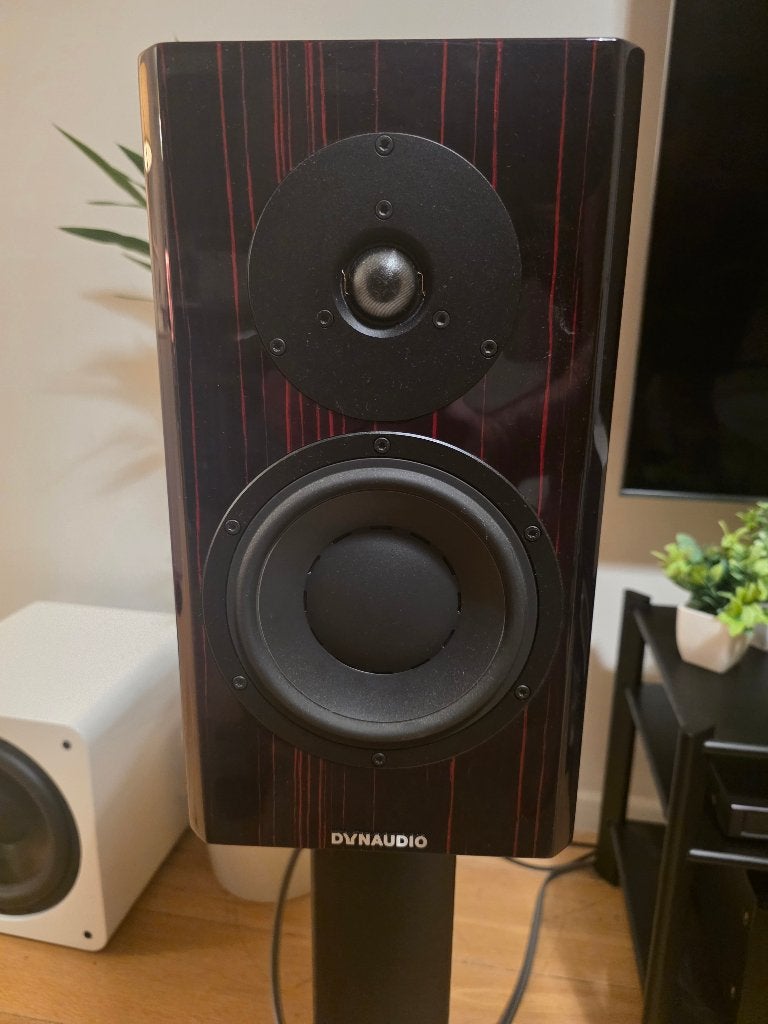 Dynaudio Special Forty inclusief stand 20, Audio, Tv en Foto, Zo goed als nieuw, Boekenplank luidspreker, Ophalen, 150 watt of meer