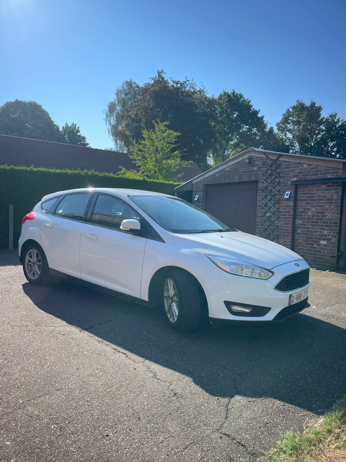 Ford Focus 1.5 TDCi Automaat (2017), Euro 6, Adaptive Cruise Control, Wit, Diesel