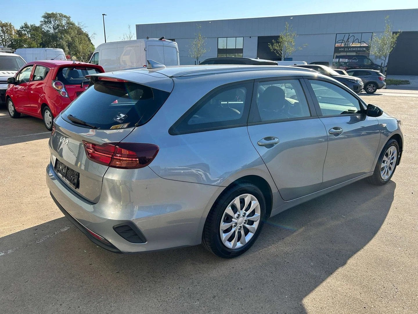 Kia Ceed Sportswagon SW / cee'd SW Ceed SW 1.0 T-GDi Navi CR, Auto's, Kia, https://public.car-pass.be/vhr/b6462fe2-533d-40f1-9d9e-4463143e0009