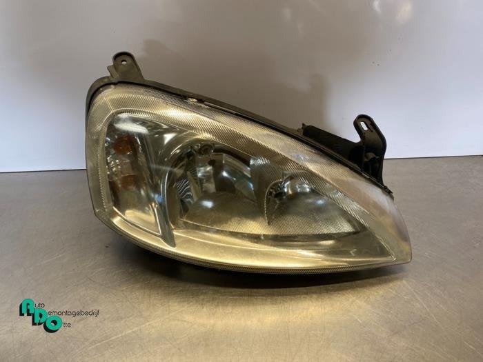Koplamp rechts van een Opel Combo (Combo 02-), Gebruikt, -, -, Opel