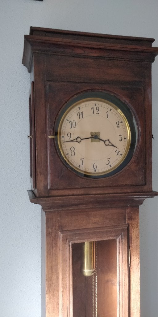 horloge ancienne, Enlèvement