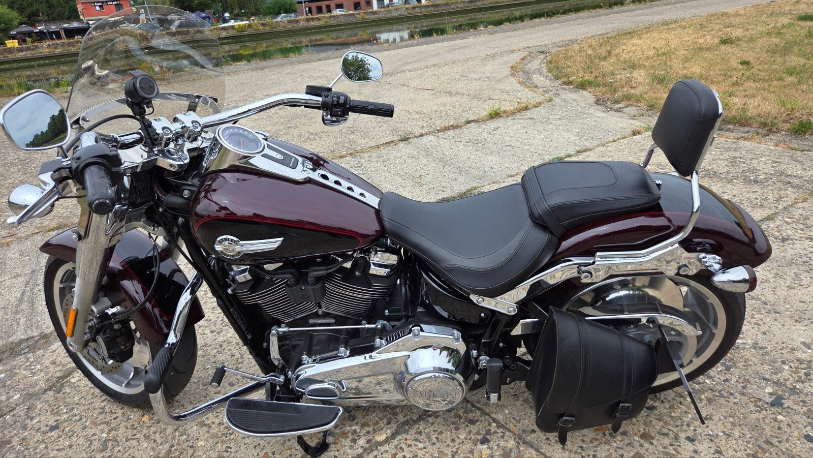 Harley Davidson Fatboy, Motos, Motos | Harley-Davidson, Entreprise, Chopper, 2 cylindres, 1800 cm³