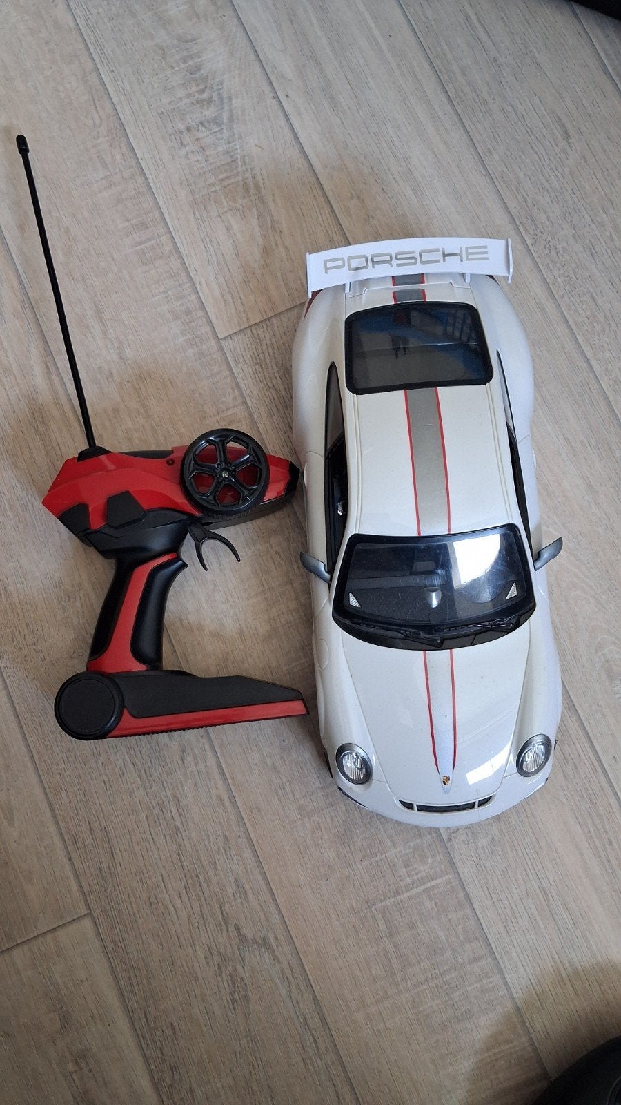 Porche, Enlèvement