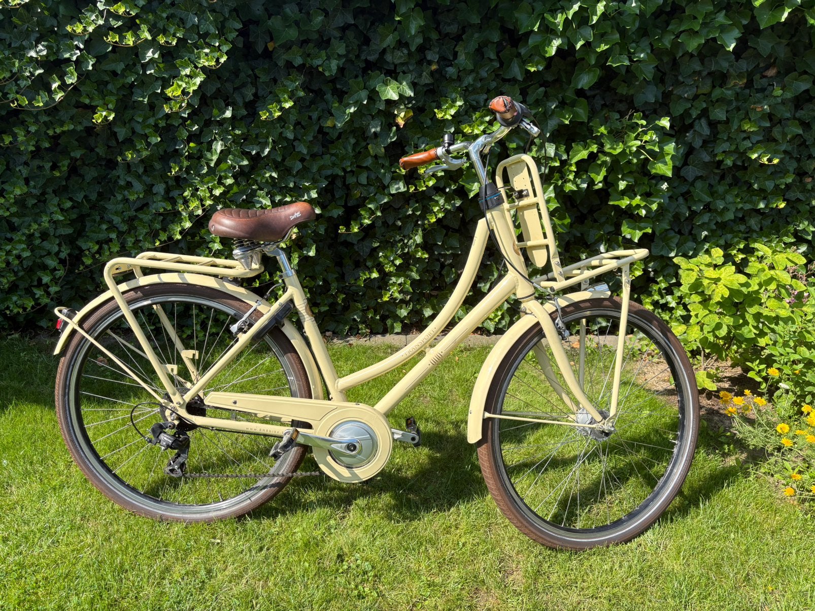 Stadsfiets - Damesmodel - maat 50, Vélos & Vélomoteurs, Vélos | Femmes | Vélos grand-mère, Utilisé, 47 à 50 cm, Vitesses, Frein sur jante