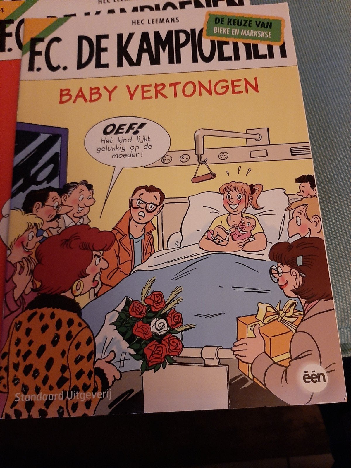 F.C. DE KAMPIOENEN, Ophalen, Zo goed als nieuw