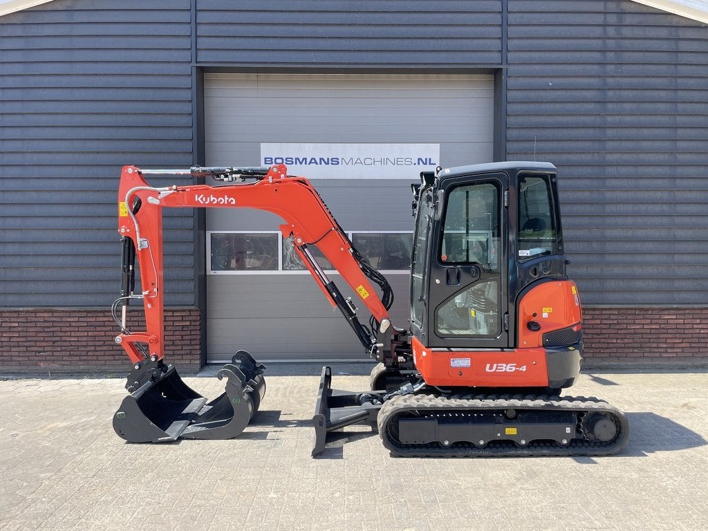 Kubota U36 minigraver NIEUW €655 LEASE, Articles professionnels, Machines & Construction | Grues & Excavatrices, Kubota Hol, Kbt_g.eu_market_surveillance@kubota.com