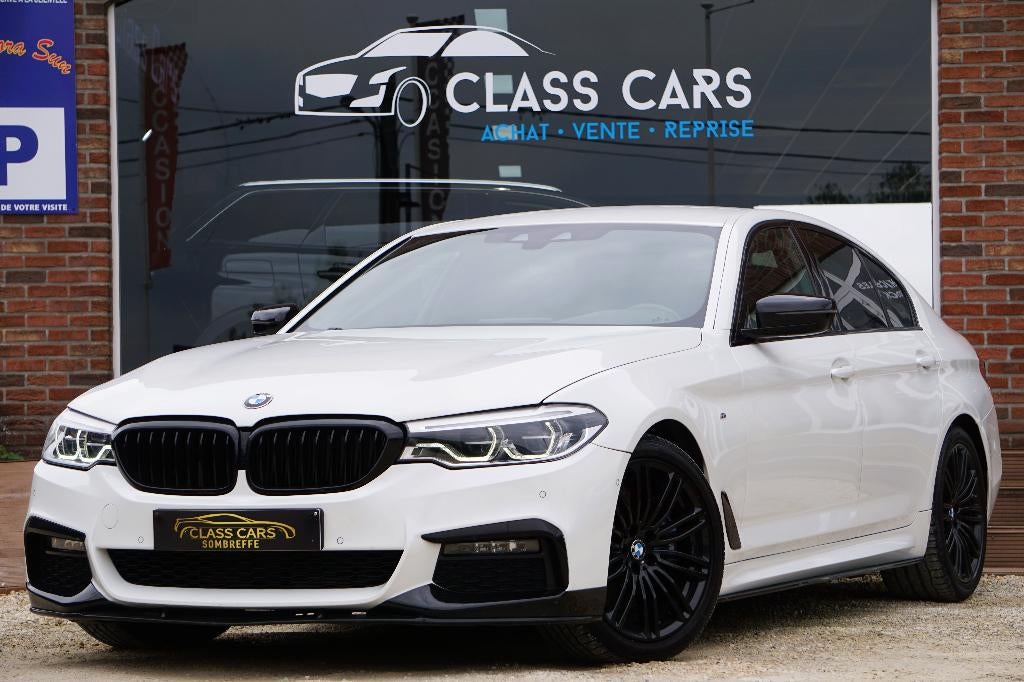 BMW 525 d PACK-M COCKPIT  NAVI-CAM HARMAN AMBIANCE EURO 6d, Auto's, BMW, Automaat, 1995 cc, 4 cilinders, https://public.car-pass.be/vhr/f834f547-0432-4339-ac0e-a7ec1880cee5