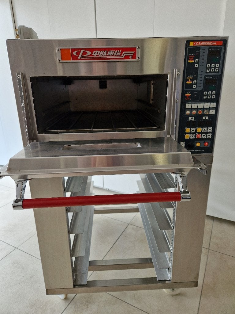 Microbakkerijen Oven Patisserieoven Ambachtelijk Gebak Oven, Electroménager, Fours, Comme neuf, Autoportant, Autres marques, 60 cm ou plus