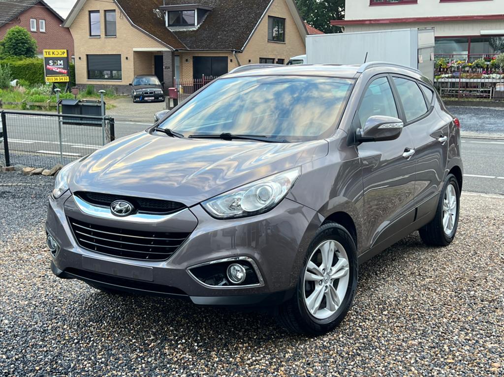 Hyundai ix35 BlueDrive 1.7Cc 115Pk 10/2011 Zeer proper, Auto's, Hyundai, Bedrijf, Te koop, iX35, Bluetooth, Diesel, Euro 5, SUV of Terreinwagen