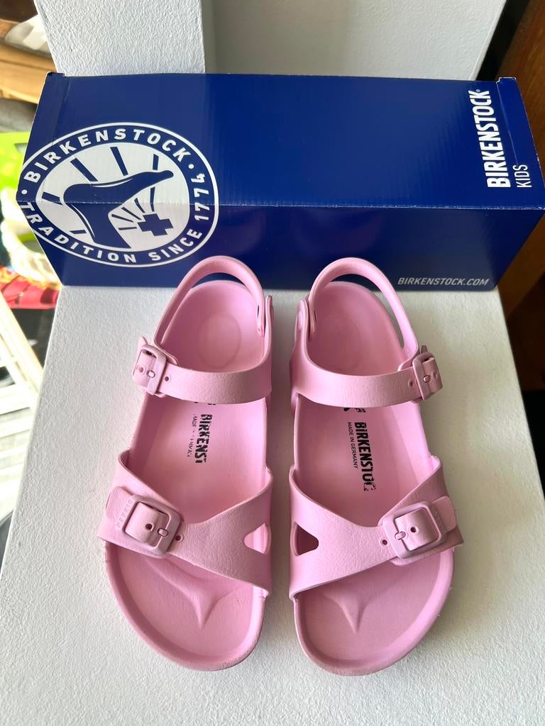 Sandales Birkenstock Eva Rose 34, Enlèvement, Comme neuf