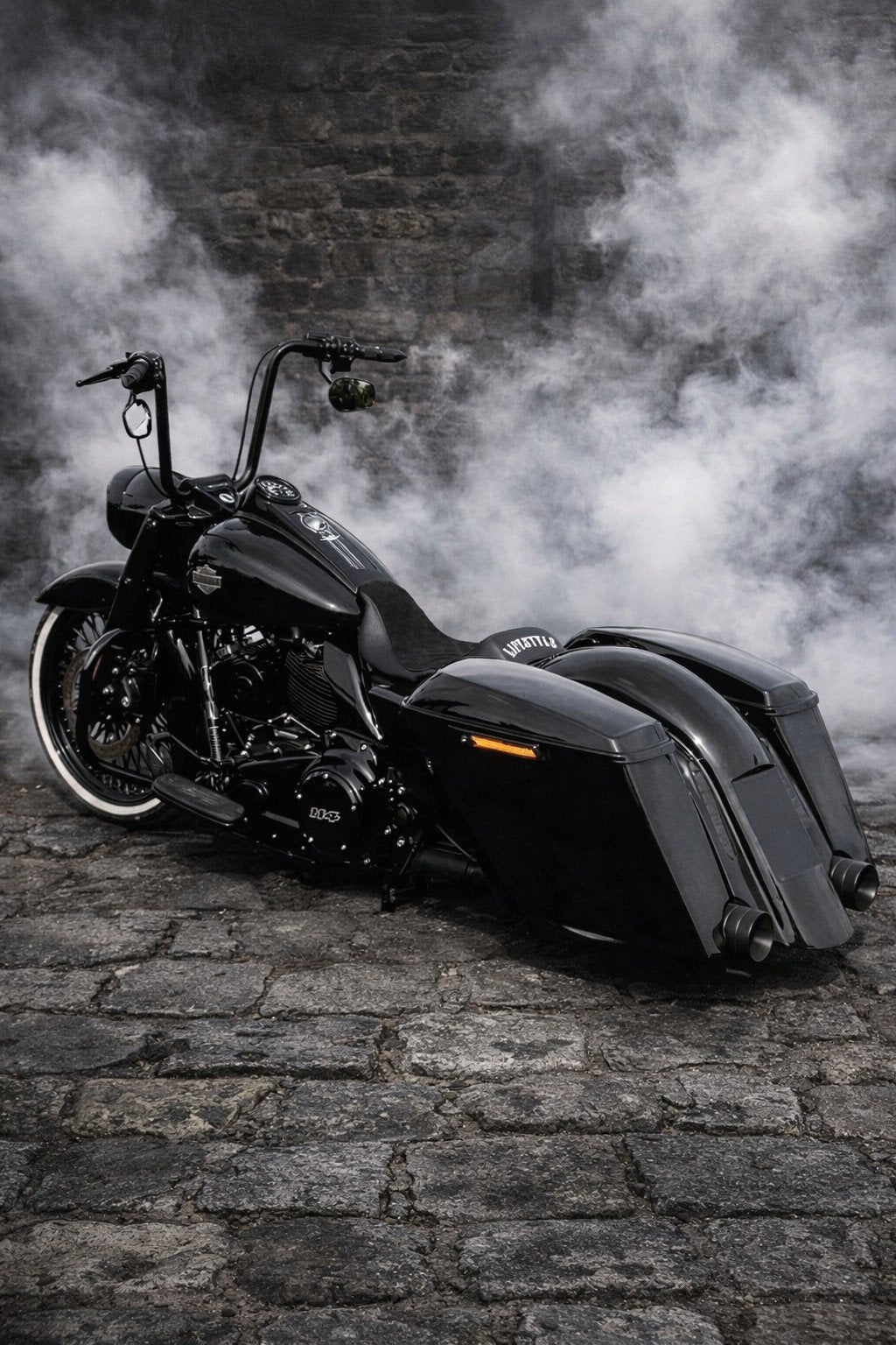 Bagger kit voor harley, Motoren, Ophalen