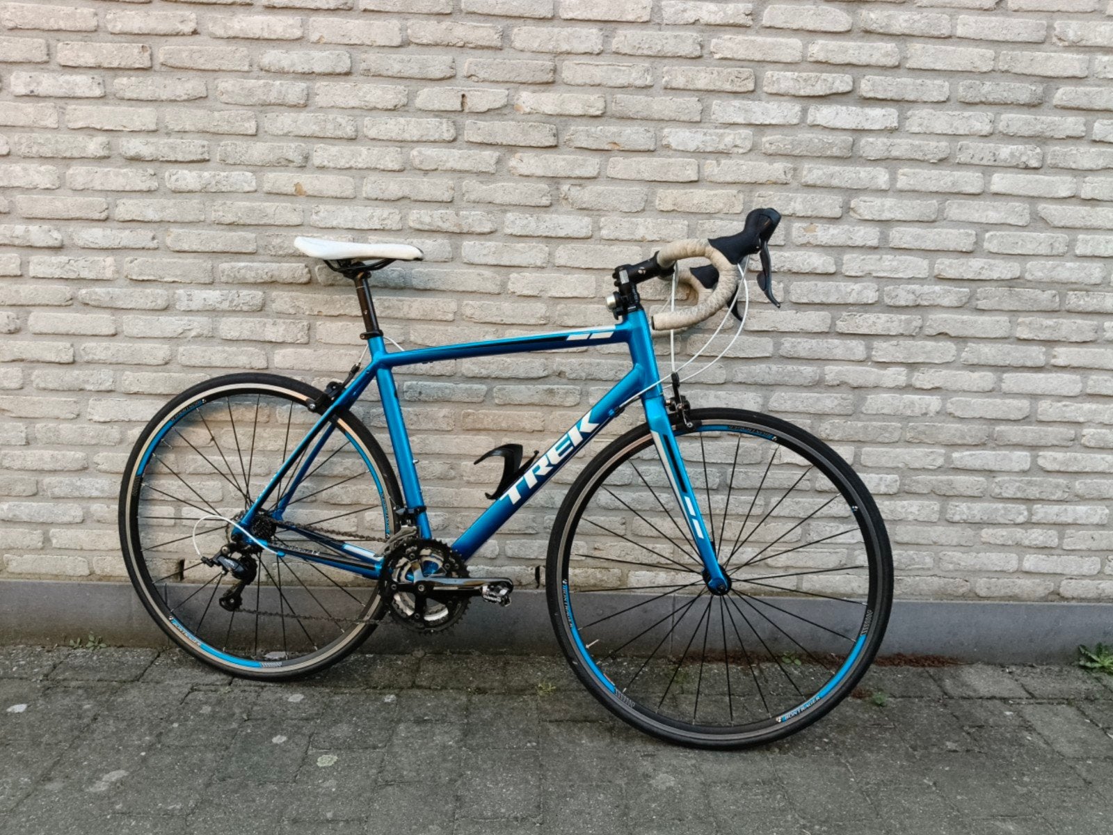 koersfiets trek, Ophalen