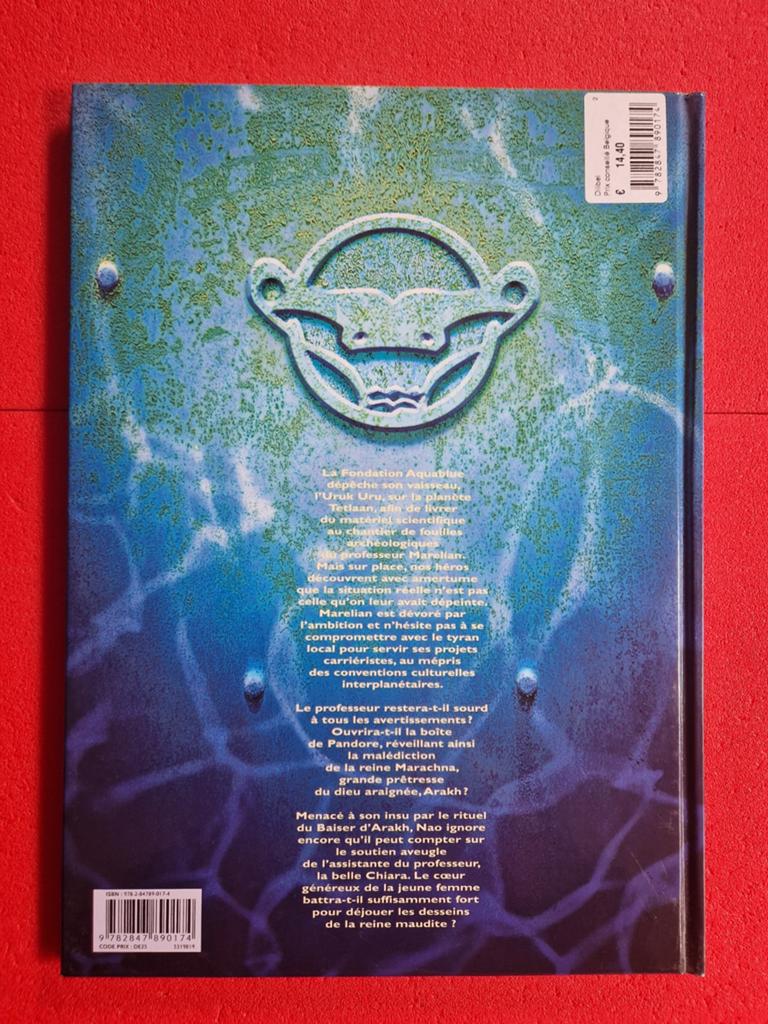 Bd aquablue 10, Livres, Enlèvement ou Envoi
