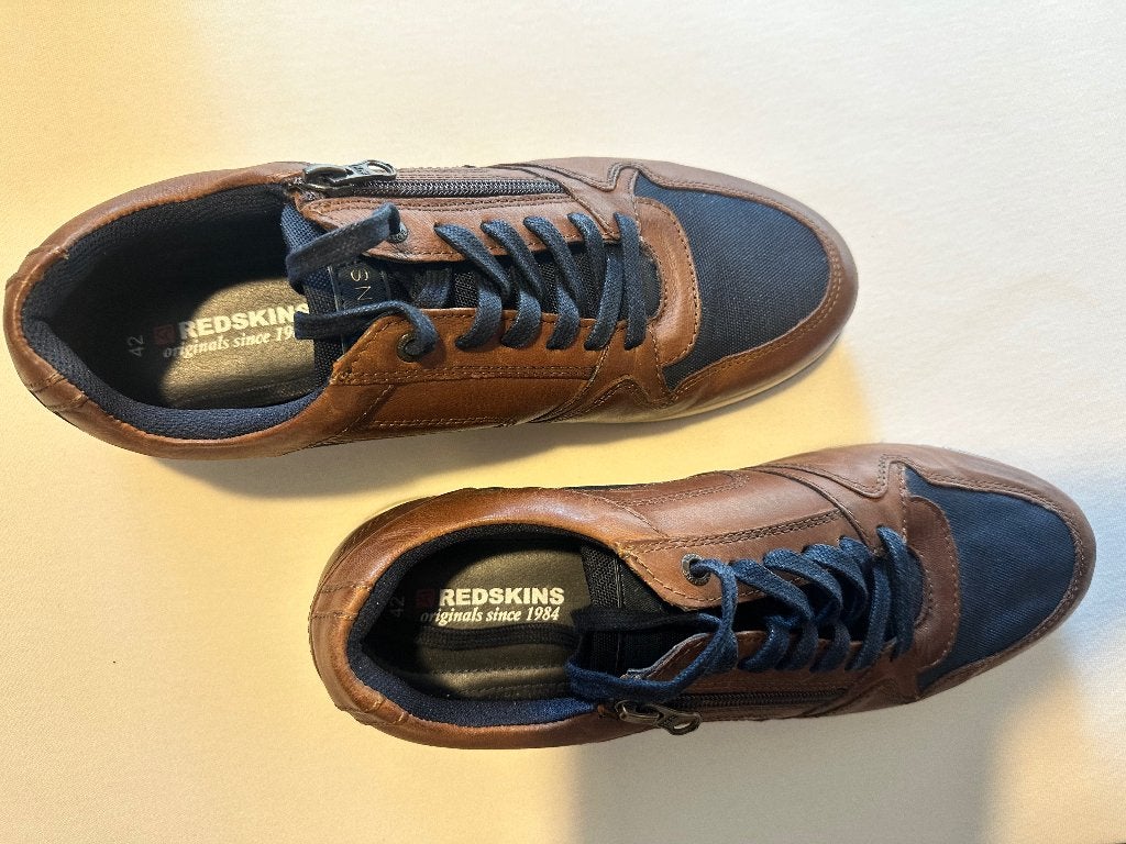Herenschoenen, Neuf, Chaussures à lacets, Enlèvement, Redsklins