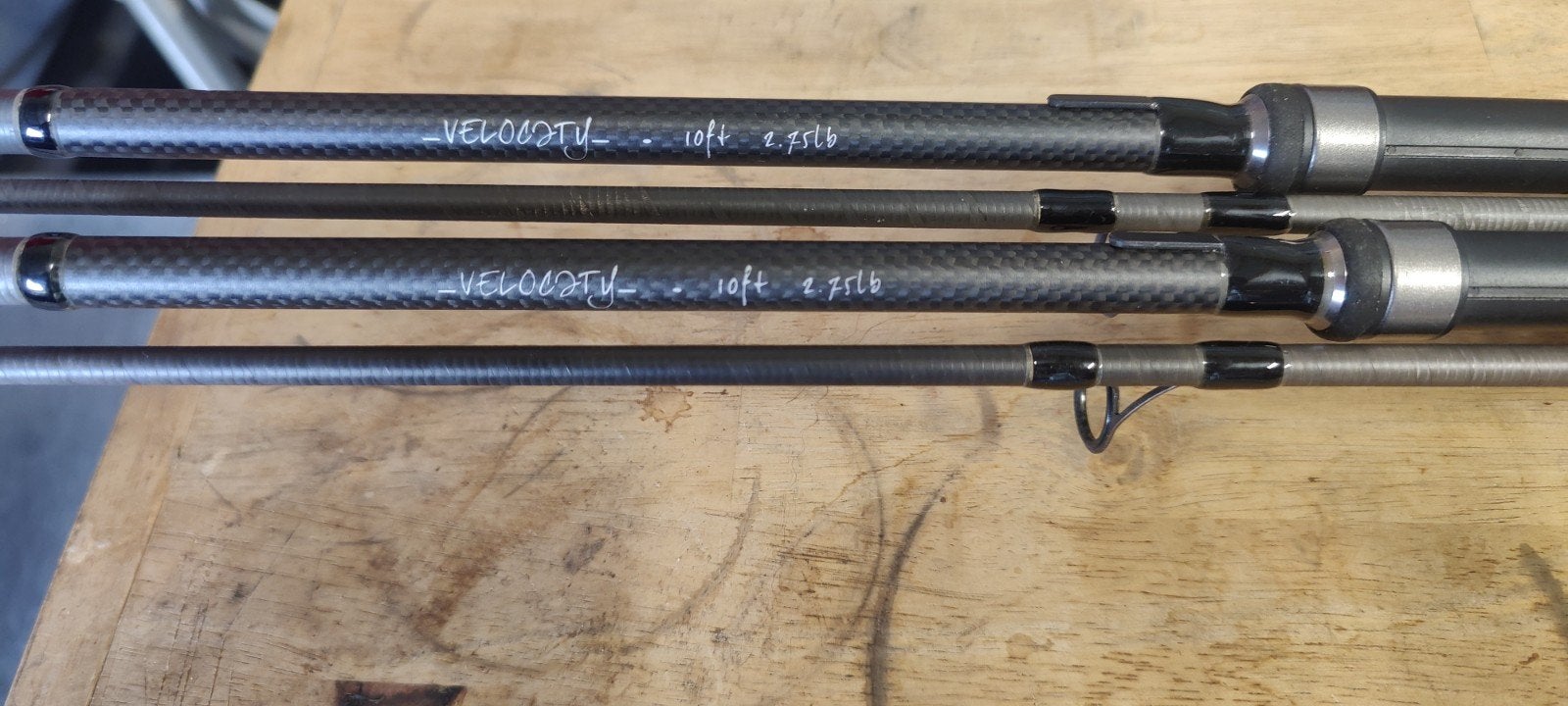 Shimano Velocity 10ft 2,75 lbs, Sports nautiques & Bateaux, Enlèvement, Comme neuf, Canne à lancer