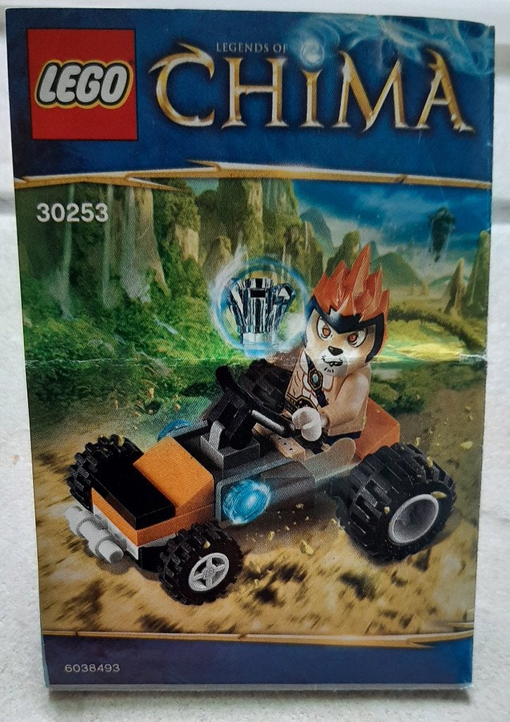 Lego Chima, Neuf, Lego, Ensemble complet, Instructions incluses
