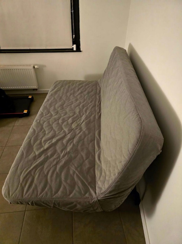 3 zits slaapbank, Huis en Inrichting, Ophalen, Zo goed als nieuw, Modern, Metaal