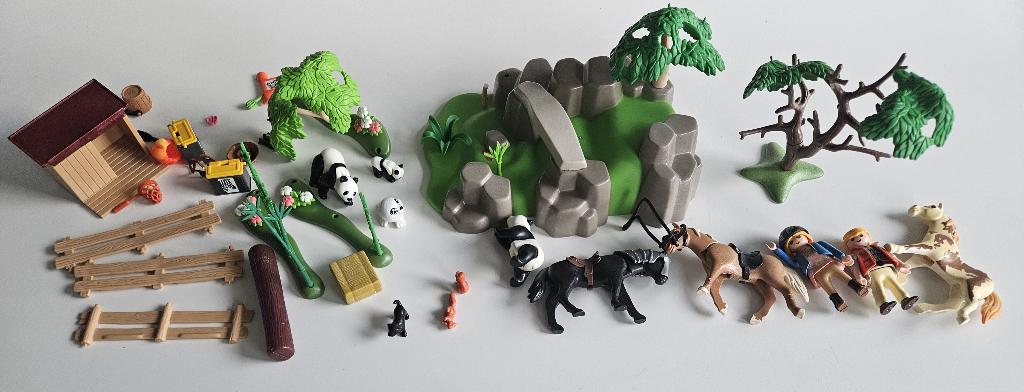 Playmobil eilandje met dieren, Kinderen en Baby's, Ophalen