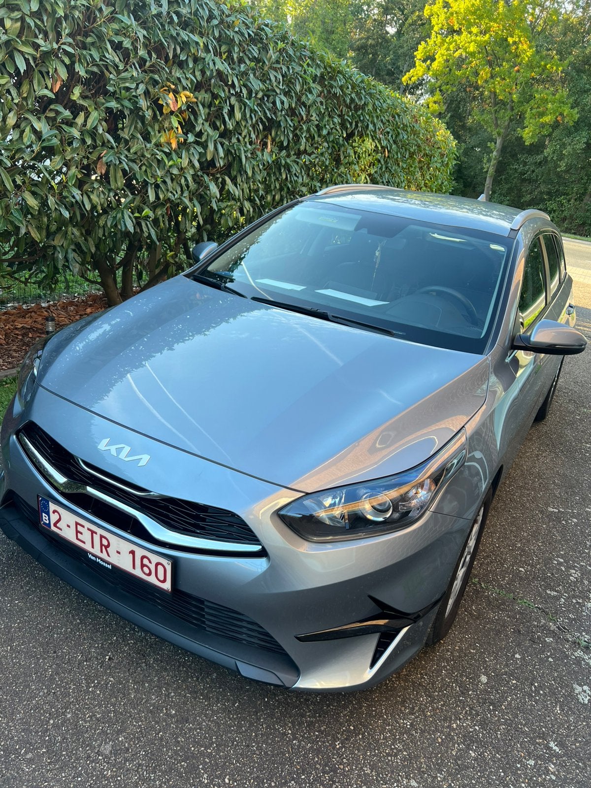 Kia Ceed SW / cee'd SW 1.0 T-GDi Pulse ISG, Auto's, Voorwielaandrijving, Dealer onderhouden, 1300 kg, Leder en Stof