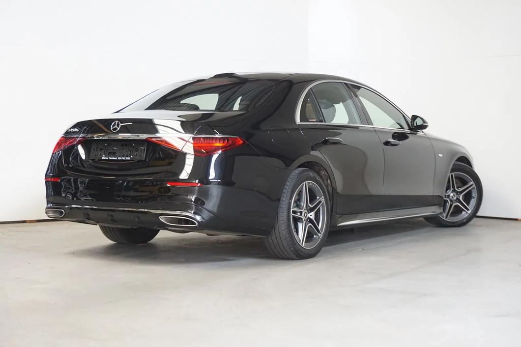 Mercedes-Benz S-Class 450 Hybride full option (bj 2025), Auto's, Mercedes-Benz, 4 deurs, Gebruikt, 16 g/km, Zwart