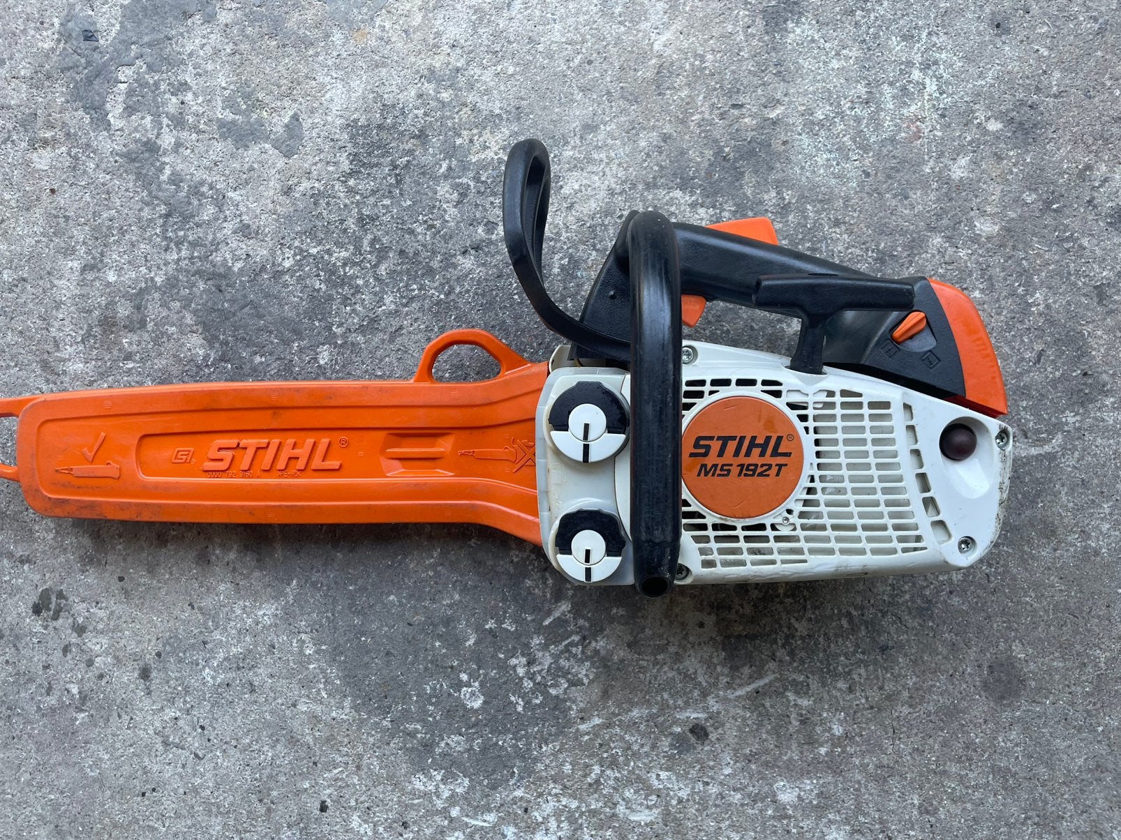 Tronçonneuse élagueuse stihl ms 192 t, Jardin & Terrasse, Enlèvement, Comme neuf