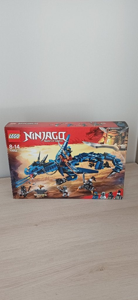 Lego Ninjago Masters of Spinjitzu  70652, Kinderen en Baby's, Ophalen, Lego, Zo goed als nieuw, Compleet