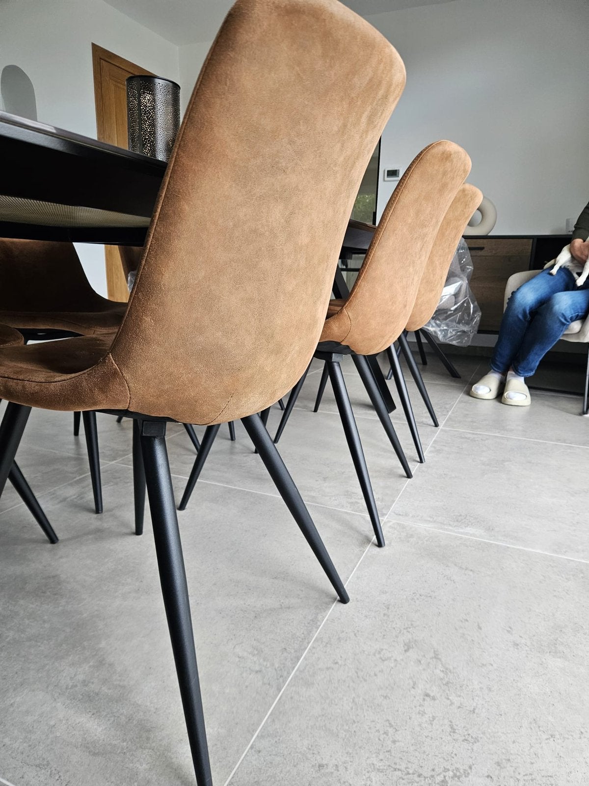 6 chaises a vendre en excellent état, Maison & Meubles, Enlèvement, Comme neuf