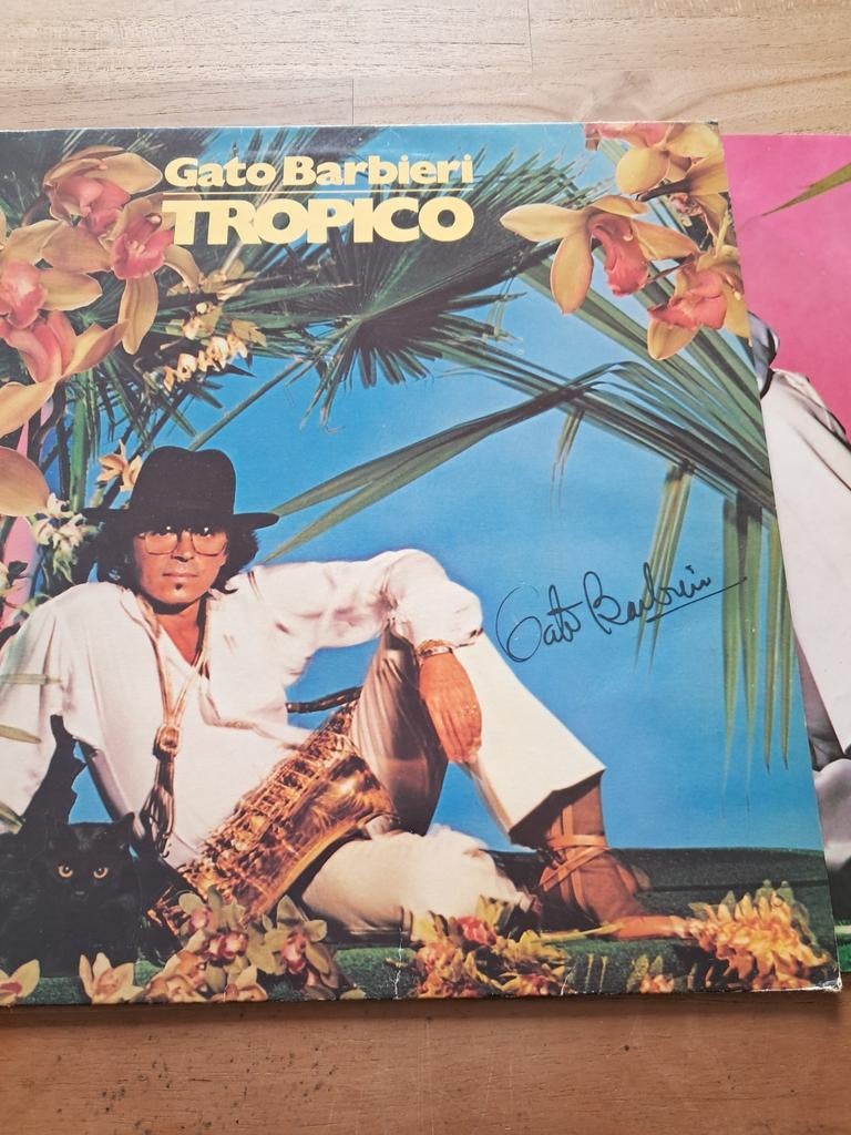 Lp Gato Barbieri, 12 pouces, Enlèvement ou Envoi, Utilisé, 1960 à 1980