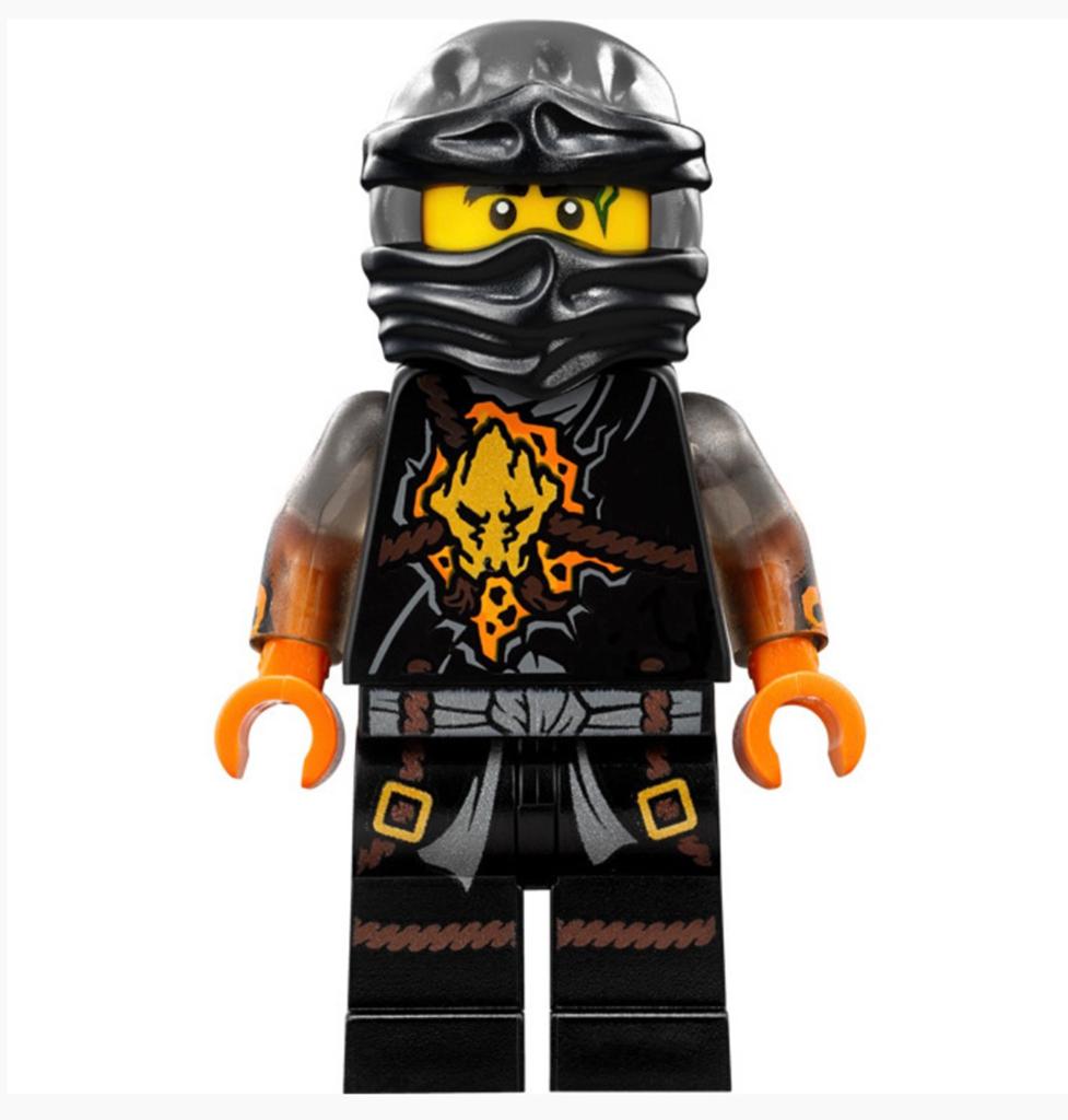 Figurine Lego Ninjago Cole RX #12, Enlèvement ou Envoi, Lego, Comme neuf, Minifigurine
