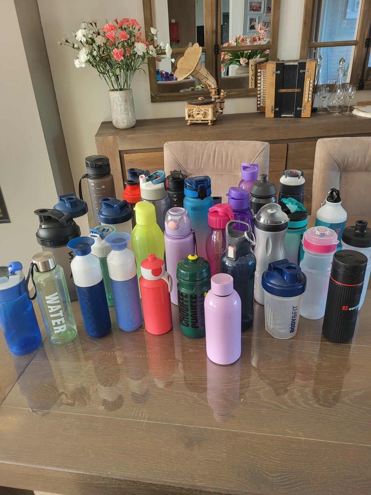 Drinkbussen  1 euro per stuk., Sport en Fitness, Drinkbussen, Ophalen