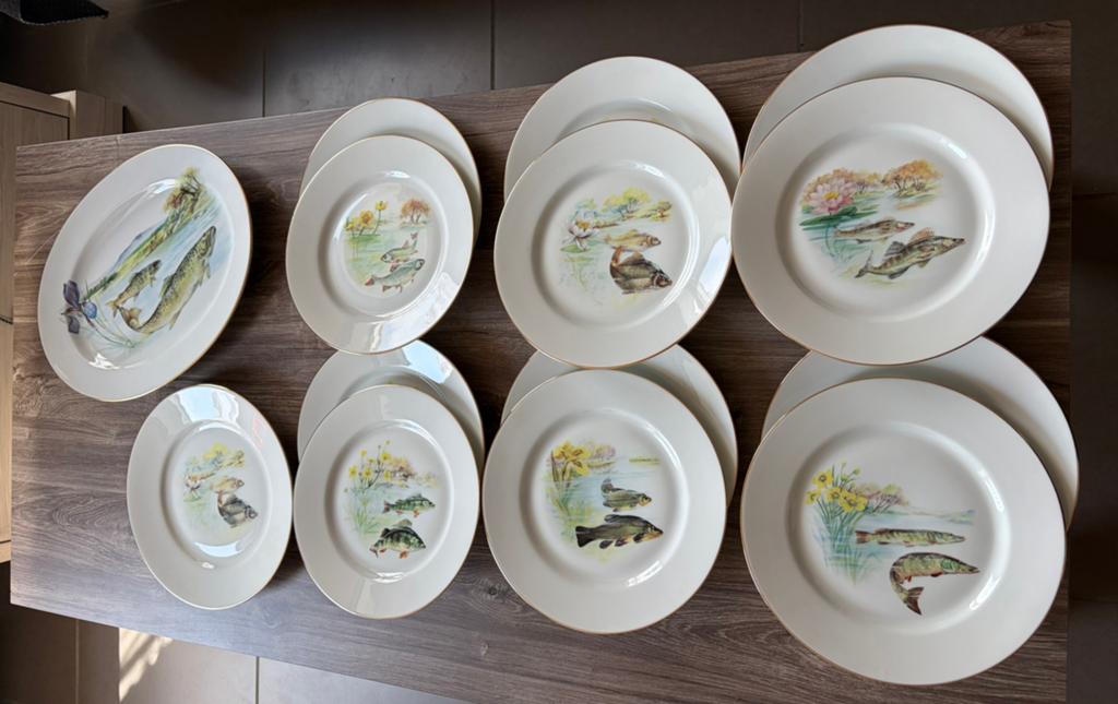 Servies limoges, Antiek en Kunst, Ophalen